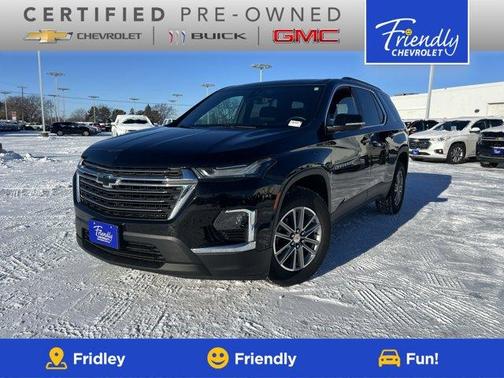2023 Chevrolet Traverse LT Cloth