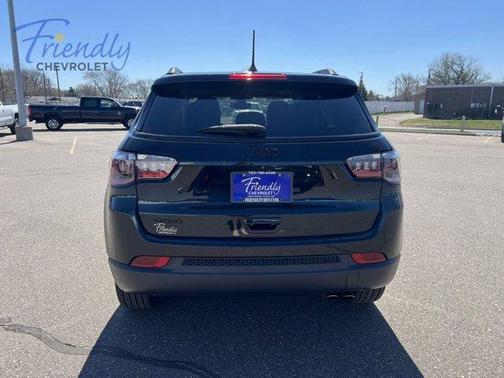Diamond Black 2021 Jeep Compass Altitude