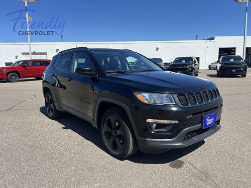 Diamond Black 2021 Jeep Compass Altitude