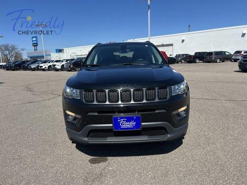 Diamond Black 2021 Jeep Compass Altitude