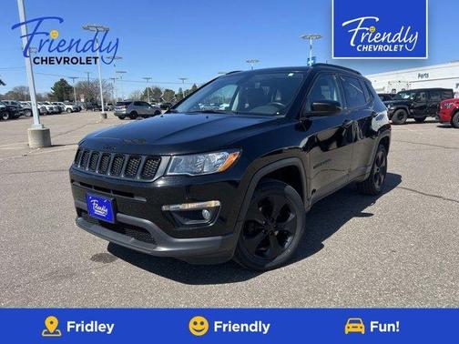 Diamond Black 2021 Jeep Compass Altitude