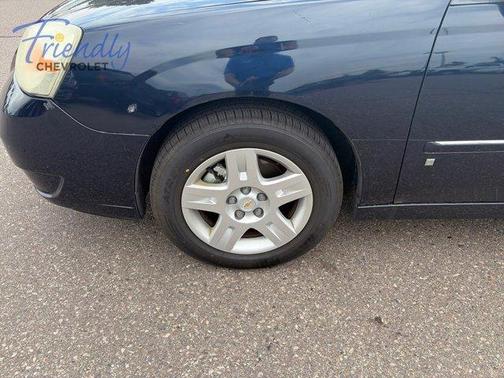 Dark Blue Metallic 2006 Chevrolet Malibu LT