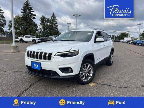 2021 Jeep Cherokee Latitude Lux