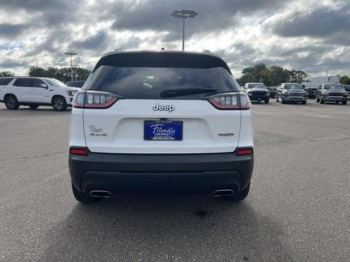 2021 Jeep Cherokee Latitude Lux