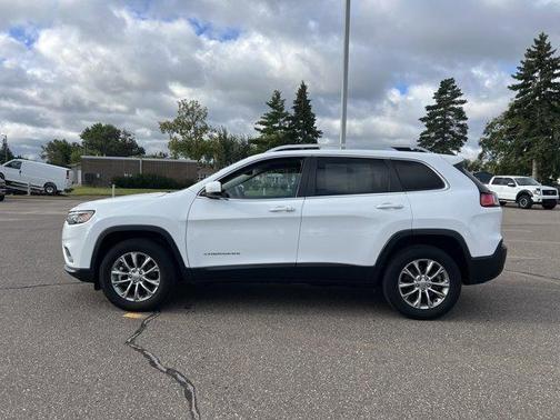 2021 Jeep Cherokee Latitude Lux