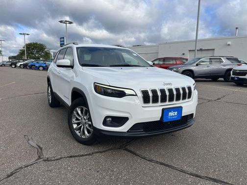 2021 Jeep Cherokee Latitude Lux