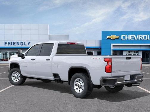 2026 Chevrolet Silverado 3500 WT