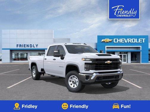 2026 Chevrolet Silverado 3500 WT