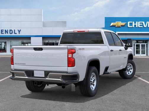 2026 Chevrolet Silverado 3500 WT