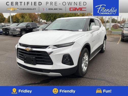 2021 Chevrolet Blazer 3LT