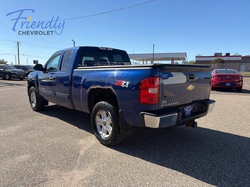 Blue Topaz Metallic 2013 Chevrolet Silverado 1500 LT