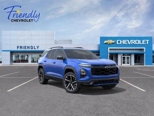 Reef Blue Metallic 2027 Chevrolet Equinox RS