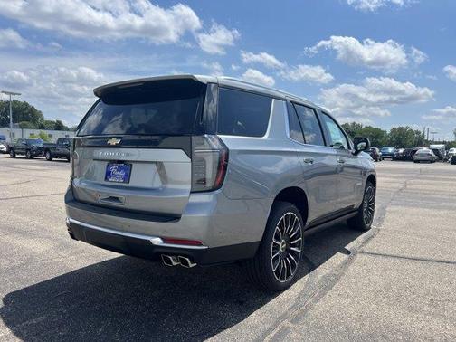 2025 Chevrolet Tahoe High Country