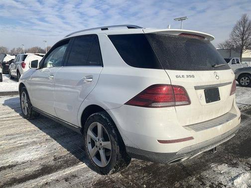 2016 Mercedes-Benz GLE-Class GLE 350 4MATIC