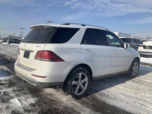 2016 Mercedes-Benz GLE-Class GLE 350 4MATIC