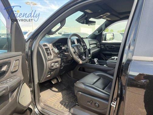 Diamond Black 2022 RAM 1500 TRX