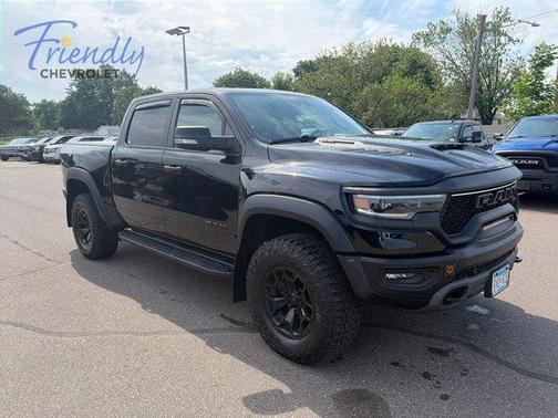 Diamond Black 2022 RAM 1500 TRX
