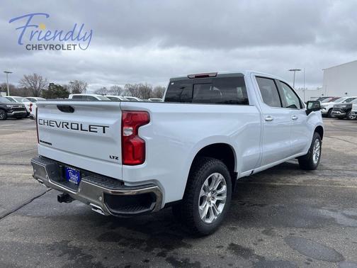 Polar White 2026 Chevrolet Silverado 1500 LTZ