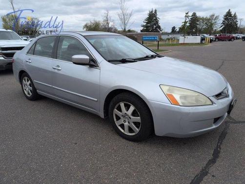 Gray 2005 Honda Accord EX-L