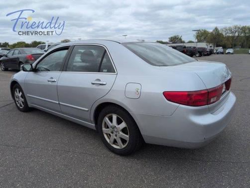 Gray 2005 Honda Accord EX-L
