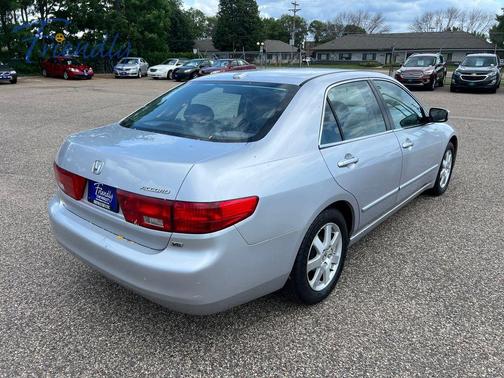 Gray 2005 Honda Accord EX-L