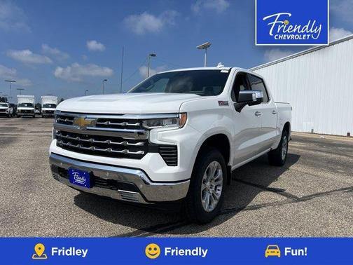 2026 Chevrolet Silverado 1500 LTZ