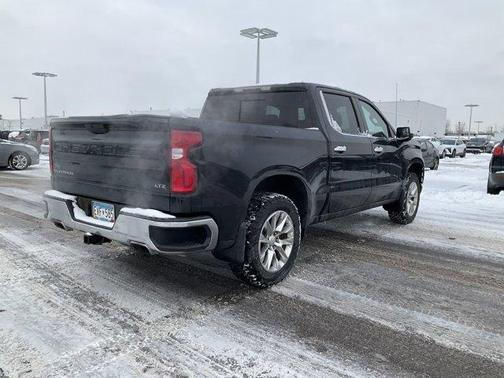2020 Chevrolet Silverado 1500 LTZ