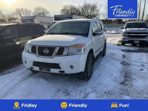 2015 Nissan Armada Platinum