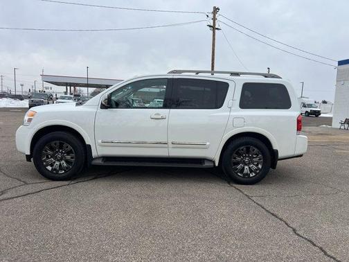2015 Nissan Armada Platinum