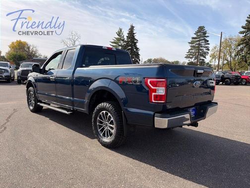 Blue 2020 Ford F-150 XLT
