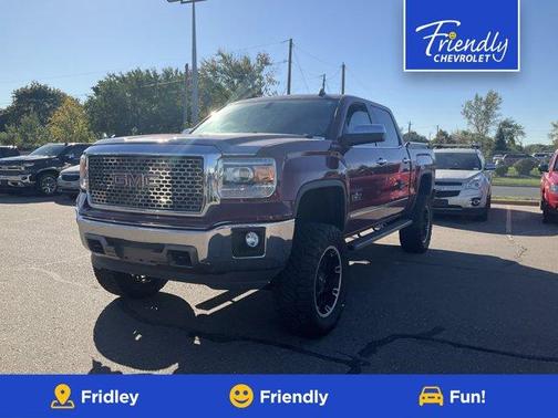 2014 GMC Sierra 1500 SLT