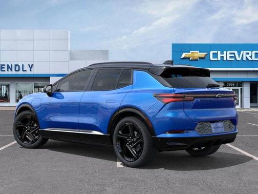 2026 Chevrolet Equinox EV RS