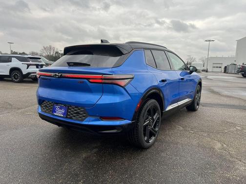 Rip Tide Blue 2026 Chevrolet Equinox EV RS