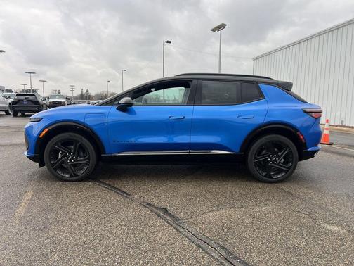 Rip Tide Blue 2026 Chevrolet Equinox EV RS