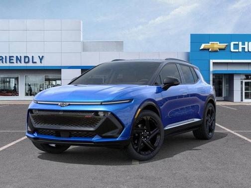 2026 Chevrolet Equinox EV RS