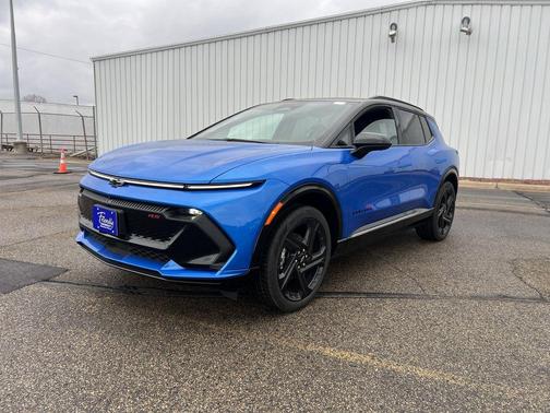 Rip Tide Blue 2026 Chevrolet Equinox EV RS