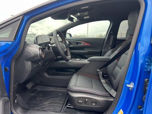 Rip Tide Blue 2026 Chevrolet Equinox EV RS