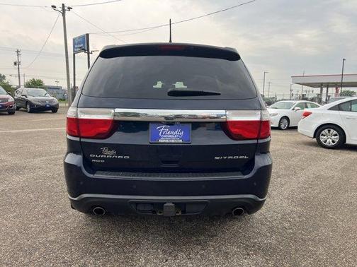 2013 Dodge Durango Citadel