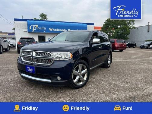 2013 Dodge Durango Citadel