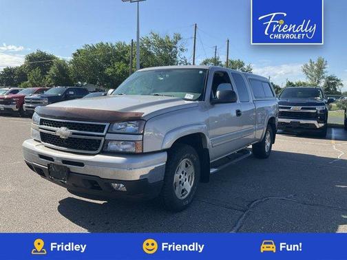 2007 Chevrolet Silverado 1500 LT1 Extended Cab