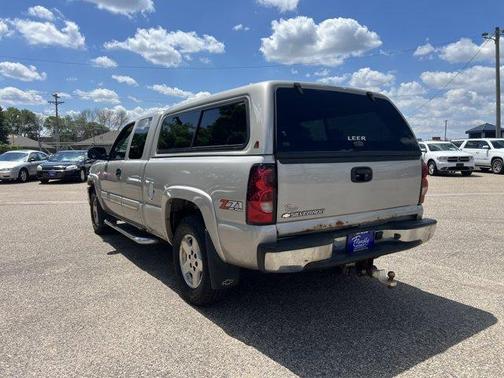 2007 Chevrolet Silverado 1500 LT1 Extended Cab