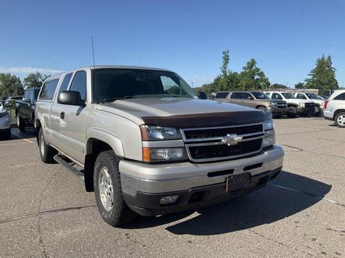 2007 Chevrolet Silverado 1500 LT1 Extended Cab