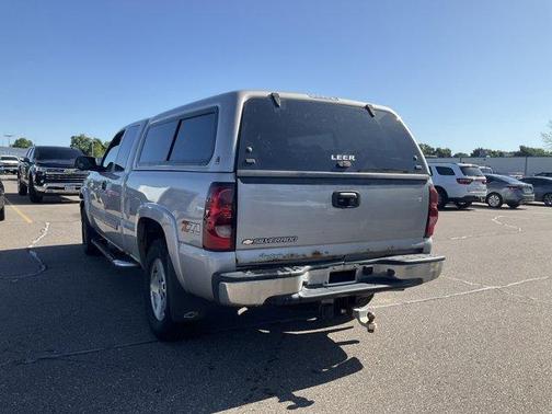 2007 Chevrolet Silverado 1500 LT1 Extended Cab