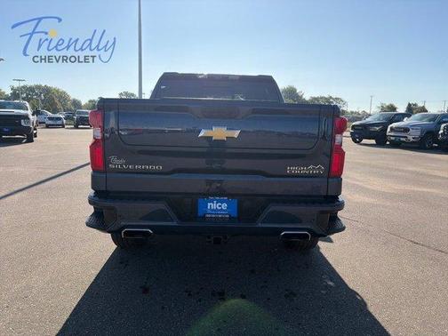 Northsky Blue Metallic 2022 Chevrolet Silverado 1500 Limited High Country