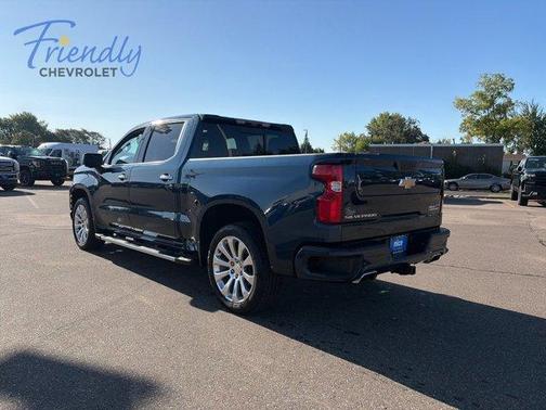 Northsky Blue Metallic 2022 Chevrolet Silverado 1500 Limited High Country