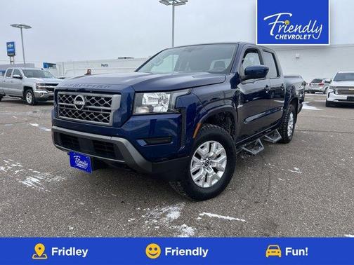 2022 Nissan Frontier SV