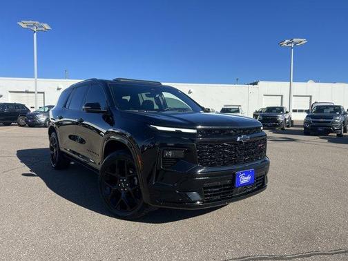 2024 Chevrolet Traverse RS
