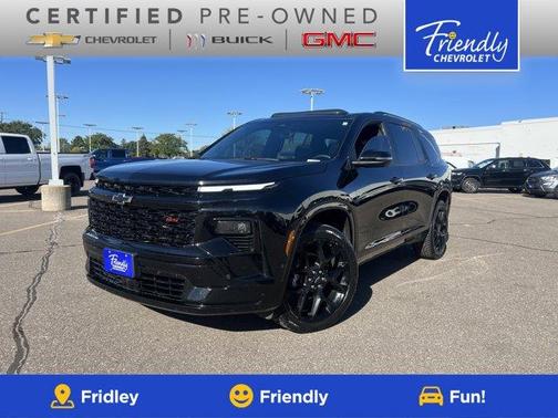 2024 Chevrolet Traverse RS