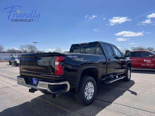 Black 2026 Chevrolet Silverado 3500 LT