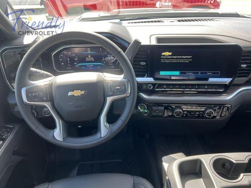 Black 2026 Chevrolet Silverado 3500 LT